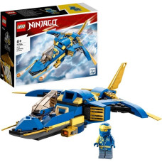 LEGO 71784 Ninjago Jays Donner-Jet EVO, Konstruktionsspielzeug