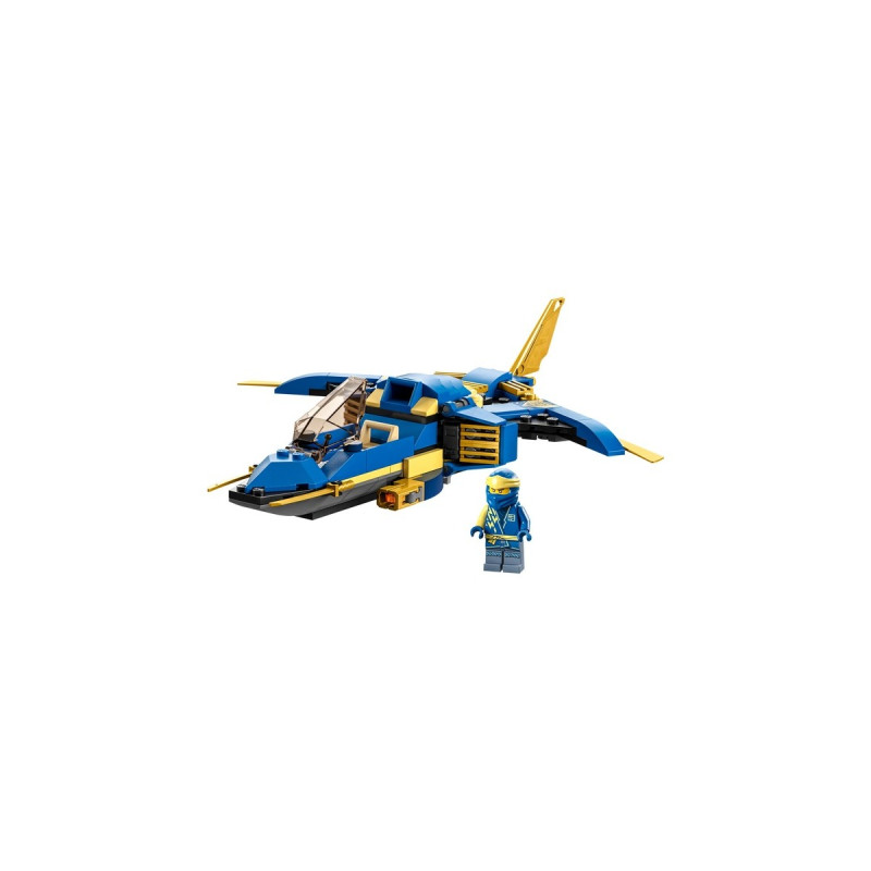 LEGO 71784 Ninjago Jays Donner-Jet EVO, Konstruktionsspielzeug