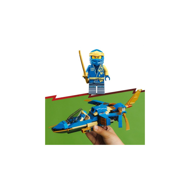 LEGO 71784 Ninjago Jays Donner-Jet EVO, Konstruktionsspielzeug