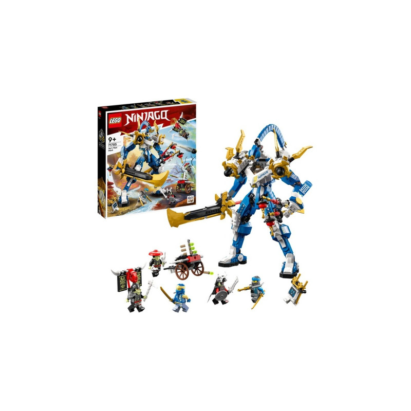 LEGO 71785 Ninjago Jays Titan-Mech, Konstruktionsspielzeug
