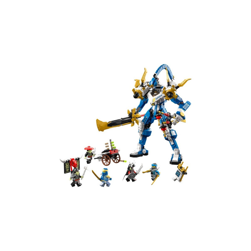 LEGO 71785 Ninjago Jays Titan-Mech, Konstruktionsspielzeug