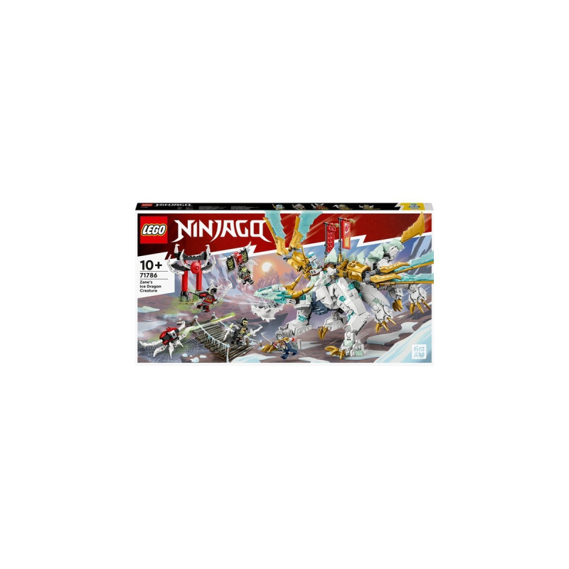 LEGO 71786 Ninjago Zanes Eisdrache, Konstruktionsspielzeug