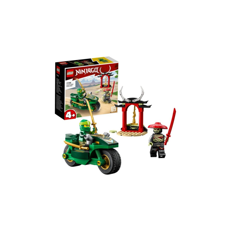 LEGO 71788 Ninjago Lloyds Ninja-Motorrad, Konstruktionsspielzeug