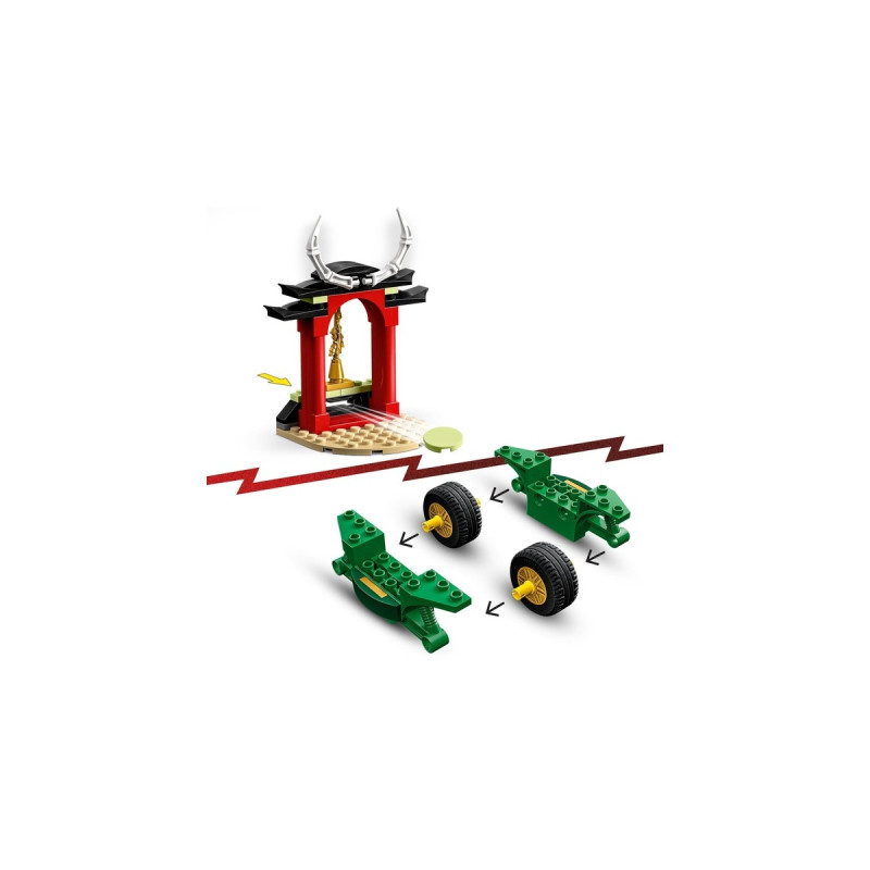 LEGO 71788 Ninjago Lloyds Ninja-Motorrad, Konstruktionsspielzeug