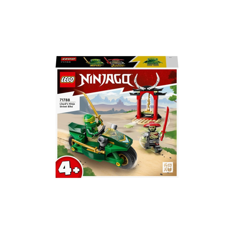 LEGO 71788 Ninjago Lloyds Ninja-Motorrad, Konstruktionsspielzeug