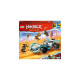 LEGO 71791 Ninjago Zanes Drachenpower-Spinjitzu-Rennwagen, Konstruktionsspielzeug