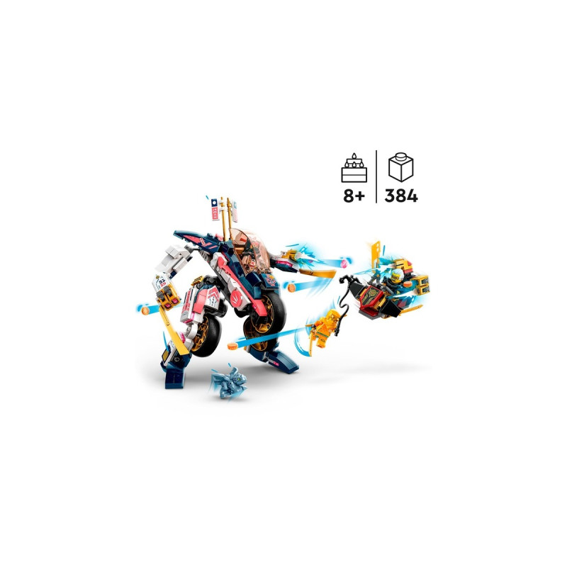 LEGO 71792 Ninjago Soras Mech-Bike, Konstruktionsspielzeug