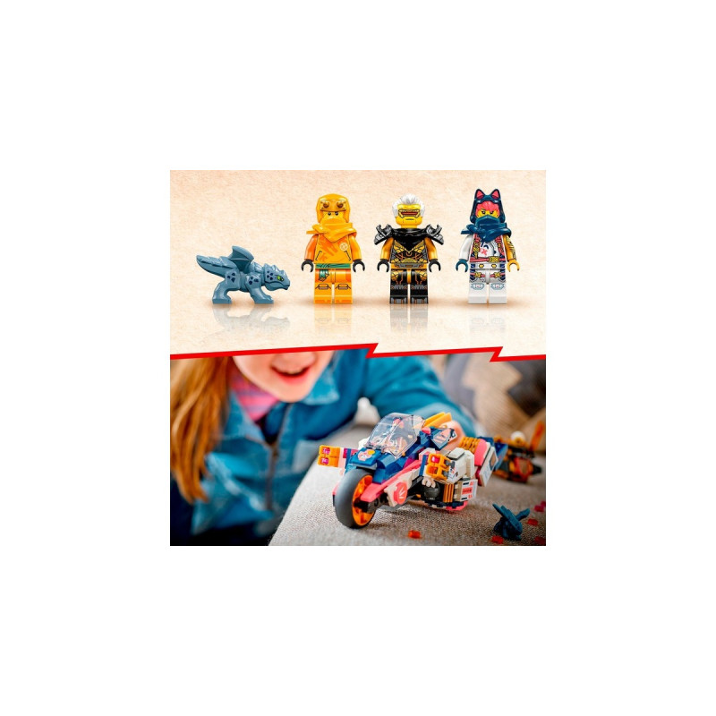 LEGO 71792 Ninjago Soras Mech-Bike, Konstruktionsspielzeug