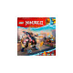LEGO 71792 Ninjago Soras Mech-Bike, Konstruktionsspielzeug