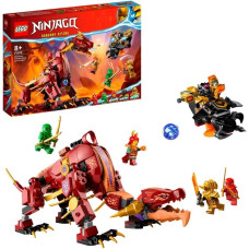 LEGO 71793 Ninjago Wyldfires Lavadrache, Konstruktionsspielzeug