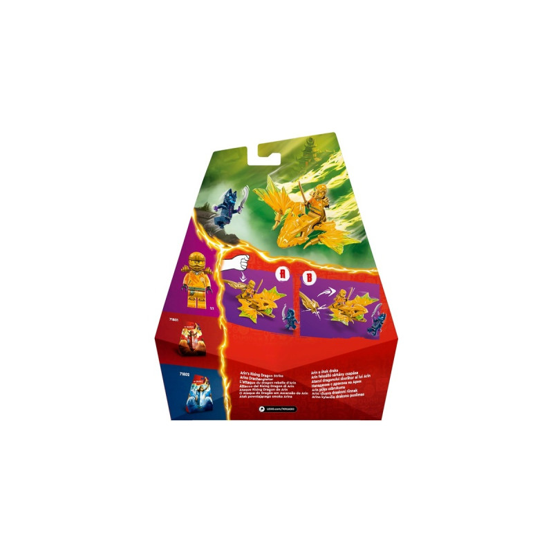 LEGO 71803 Ninjago Arins Drachengleiter, Konstruktionsspielzeug