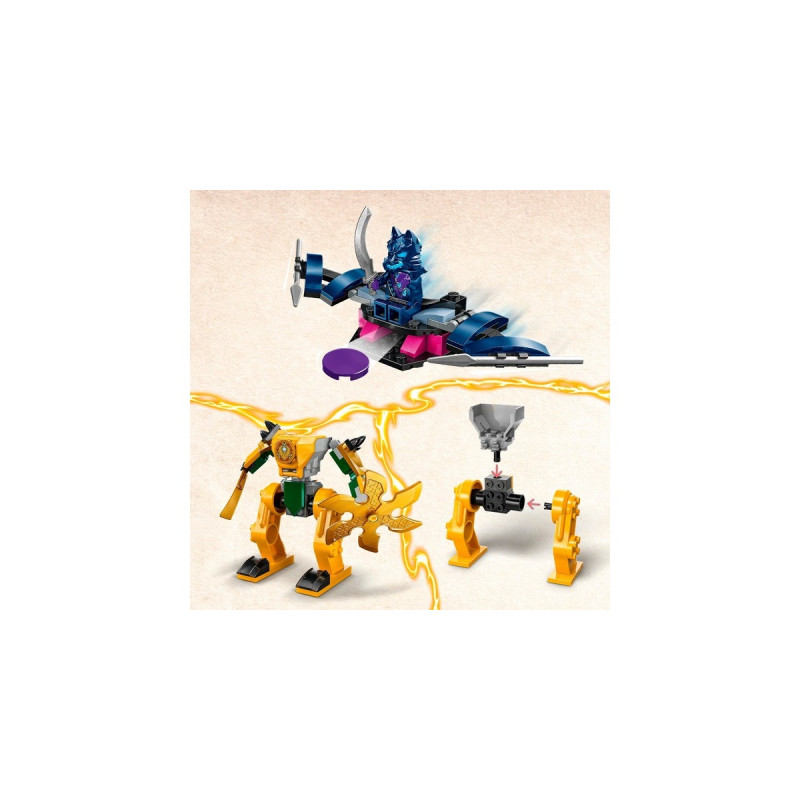 LEGO 71804 Ninjago Arins Battle Mech, Konstruktionsspielzeug