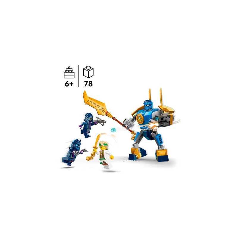 LEGO 71805 Ninjago Jays Battle Mech, Konstruktionsspielzeug