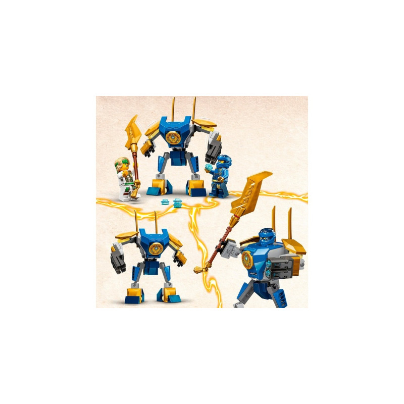 LEGO 71805 Ninjago Jays Battle Mech, Konstruktionsspielzeug