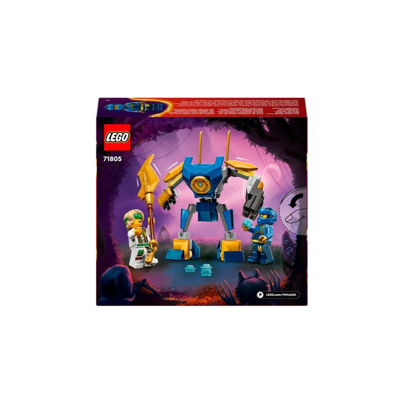 LEGO 71805 Ninjago Jays Battle Mech, Konstruktionsspielzeug