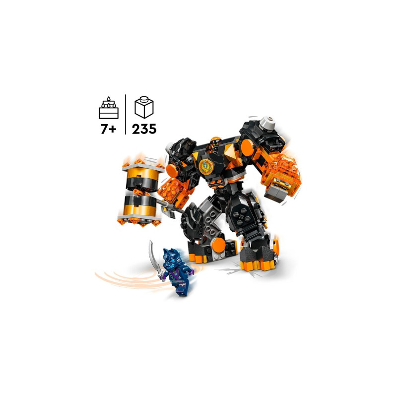 LEGO 71806 Ninjago Coles Erdmech, Konstruktionsspielzeug