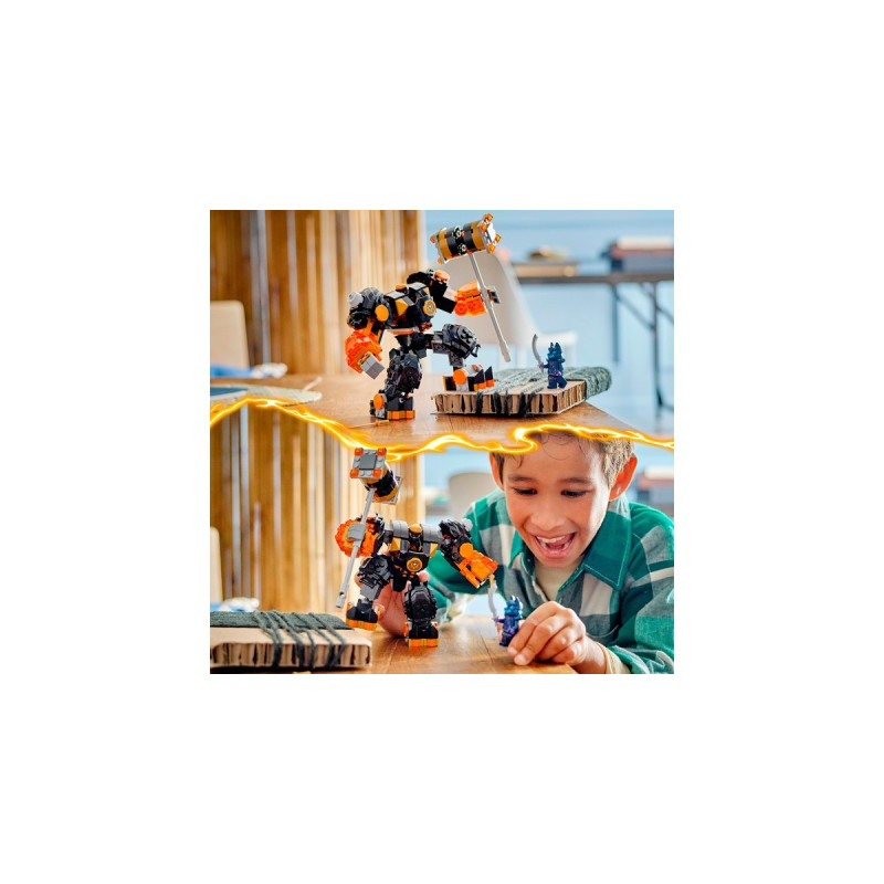 LEGO 71806 Ninjago Coles Erdmech, Konstruktionsspielzeug