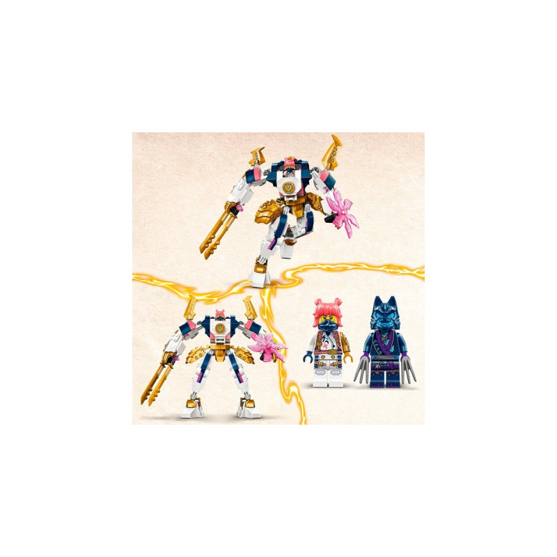 LEGO 71807 Ninjago Soras Technikmech, Konstruktionsspielzeug