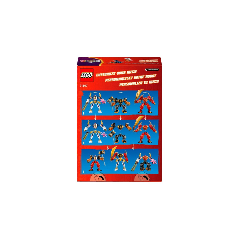 LEGO 71807 Ninjago Soras Technikmech, Konstruktionsspielzeug