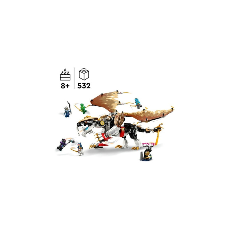 LEGO 71809 Ninjago Egalt der Meisterdrache, Konstruktionsspielzeug(Outlet)