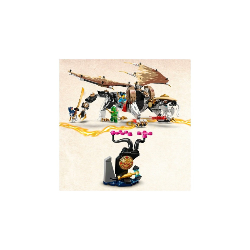 LEGO 71809 Ninjago Egalt der Meisterdrache, Konstruktionsspielzeug(Outlet)