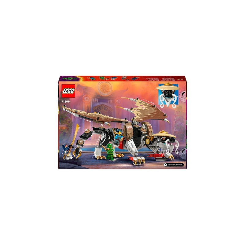 LEGO 71809 Ninjago Egalt der Meisterdrache, Konstruktionsspielzeug(Outlet)