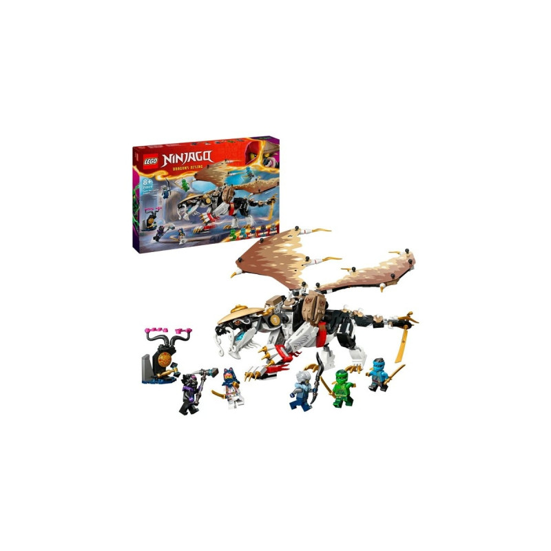 LEGO 71809 Ninjago Egalt der Meisterdrache, Konstruktionsspielzeug(Outlet)