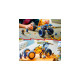 LEGO 71811 Ninjago Arins Ninja-Geländebuggy, Konstruktionsspielzeug