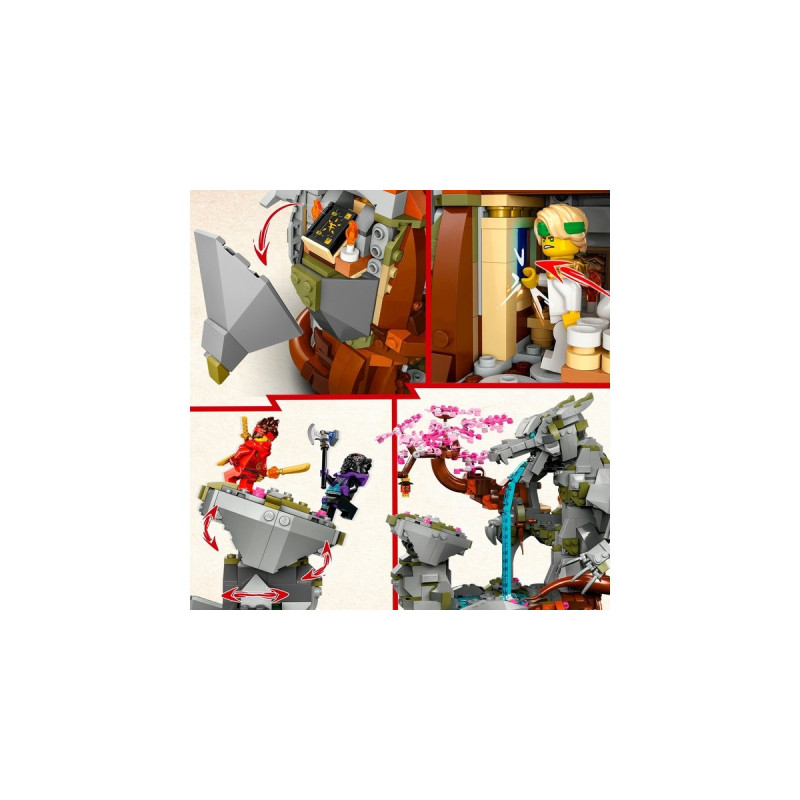 LEGO 71819 Ninjago Drachenstein-Tempel, Konstruktionsspielzeug