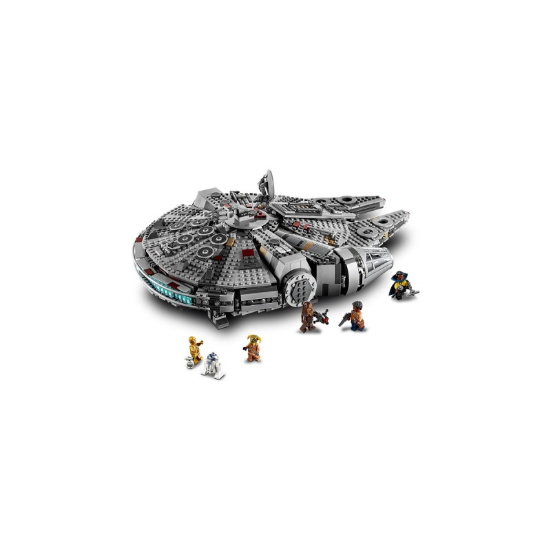 LEGO 75257 Star Wars Millennium Falcon, Konstruktionsspielzeug