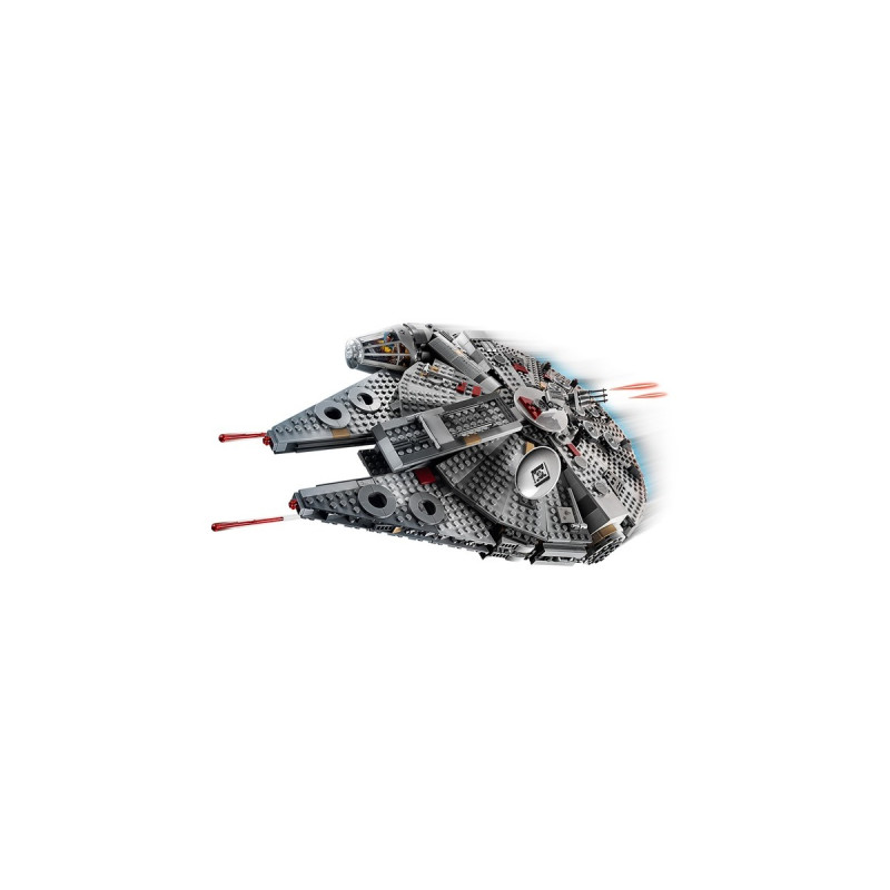 LEGO 75257 Star Wars Millennium Falcon, Konstruktionsspielzeug