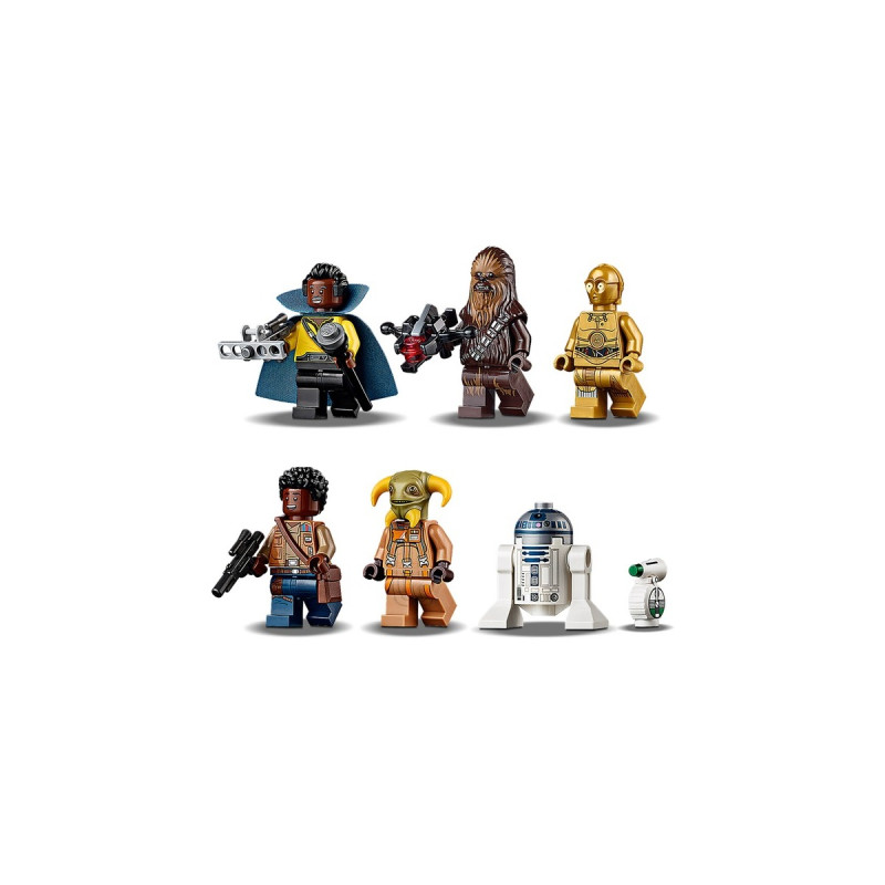 LEGO 75257 Star Wars Millennium Falcon, Konstruktionsspielzeug