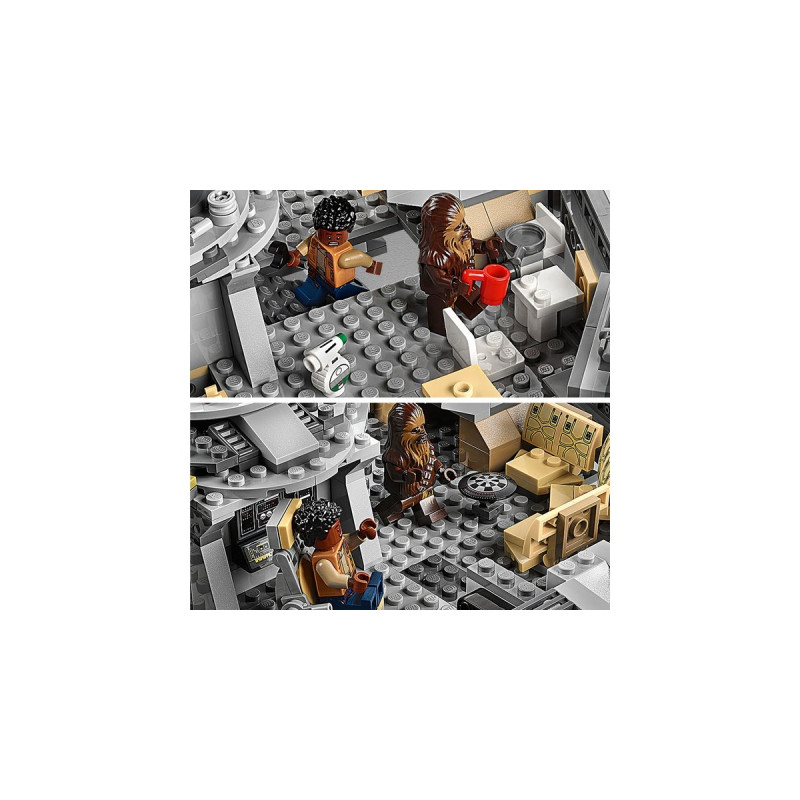 LEGO 75257 Star Wars Millennium Falcon, Konstruktionsspielzeug