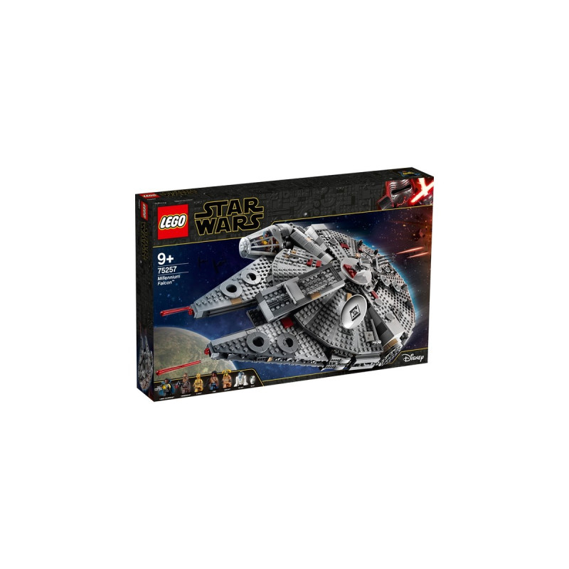 LEGO 75257 Star Wars Millennium Falcon, Konstruktionsspielzeug