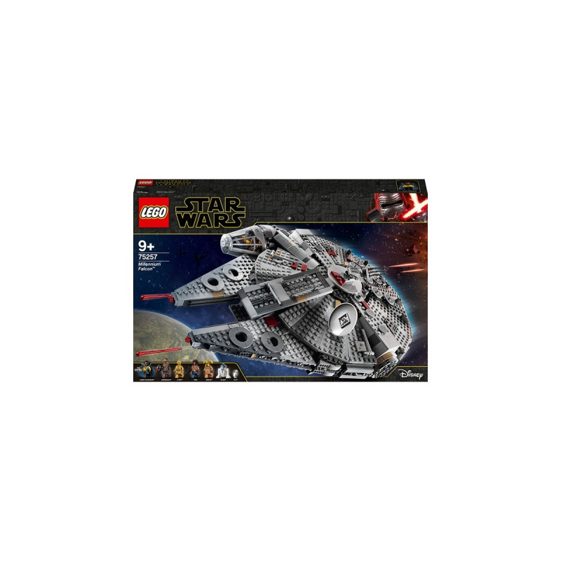 LEGO 75257 Star Wars Millennium Falcon, Konstruktionsspielzeug