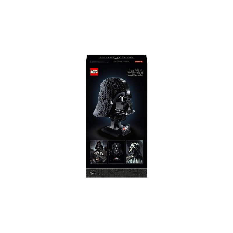 LEGO 75304 Star Wars Darth Vader Helm, Konstruktionsspielzeug