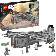 LEGO 75323 Star Wars Die Justifier, Konstruktionsspielzeug(Sternenschiff mit Cad Bane Minifigur und Droide Todo 360, The Bad Batch Set)