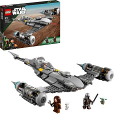 LEGO 75325 Star Wars Der N-1 Starfighter des Mandalorianers, Konstruktionsspielzeug(aus Das Buch von Boba Fett, Spielzeug zum Bauen, Set mit Figur des Baby Yoda)