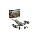 LEGO 75325 Star Wars Der N-1 Starfighter des Mandalorianers, Konstruktionsspielzeug(aus Das Buch von Boba Fett, Spielzeug zum Bauen, Set mit Figur des Baby Yoda)