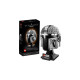 LEGO 75328 Star Wars Mandalorianer Helm, Konstruktionsspielzeug(Sammlerstück und ein tolles Geschenk für Erwachsene, Bausatz, Zimmer-Deko)