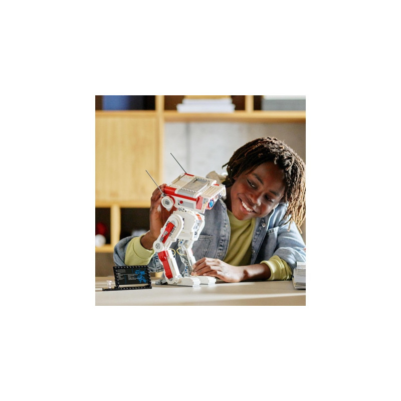 LEGO 75335 Star Wars BD-1, Konstruktionsspielzeug(Modellbausatz, bewegliche Droidenfigur)