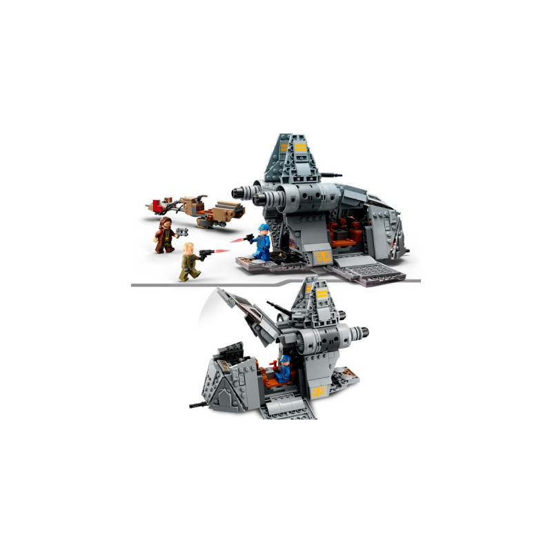 LEGO 75338 Star Wars Überfall auf Ferrix, Konstruktionsspielzeug(Andor Set, mit Mobilem Tac-Pod, Speeder Bike und 3 Minifiguren, Outlet)