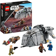 LEGO 75338 Star Wars Überfall auf Ferrix, Konstruktionsspielzeug(Andor Set, mit Mobilem Tac-Pod, Speeder Bike und 3 Minifiguren)