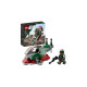 LEGO 75344 Star Wars Boba Fetts Starship - Microfighter, Konstruktionsspielzeug