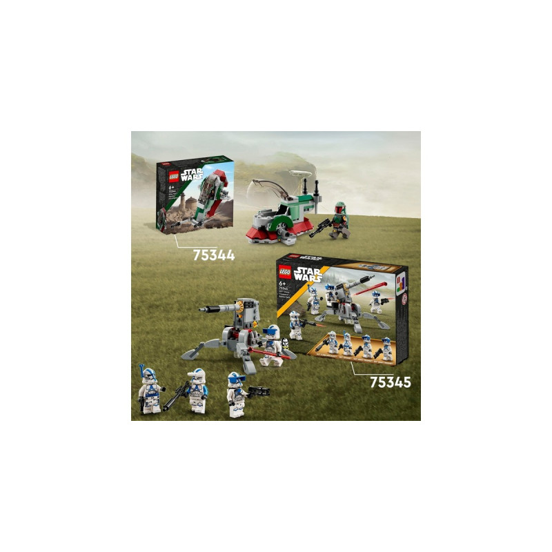 LEGO 75345 Star Wars 501st Clone Troopers Battle Pack, Konstruktionsspielzeug