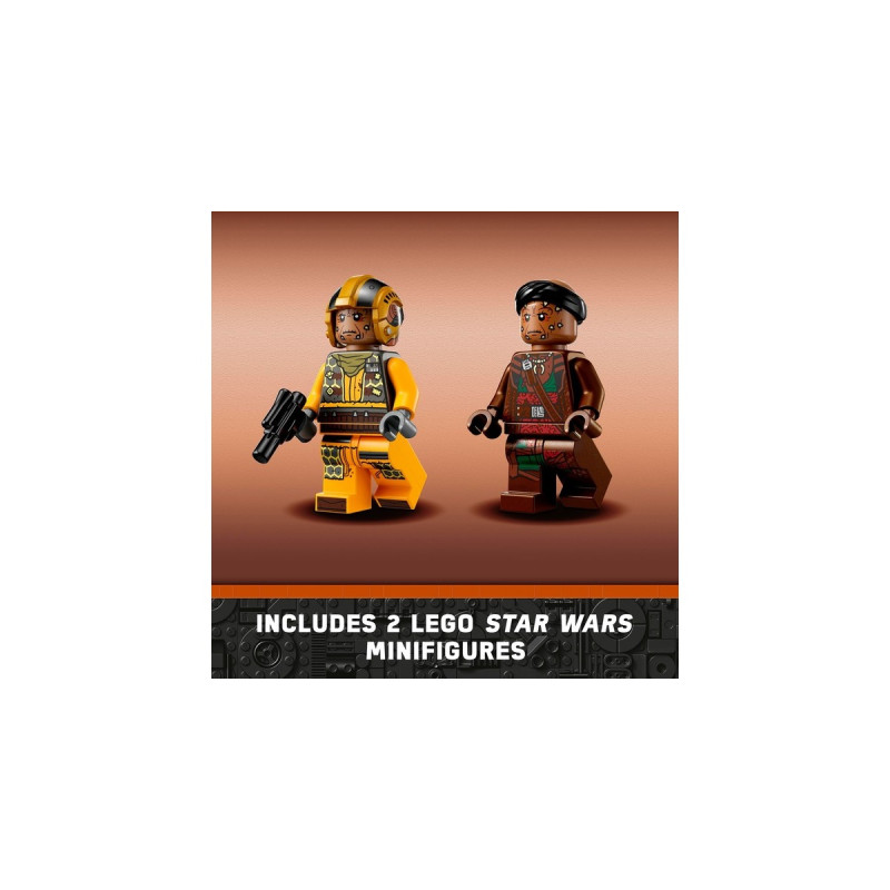 LEGO 75346 Star Wars Snubfighter der Piraten, Konstruktionsspielzeug