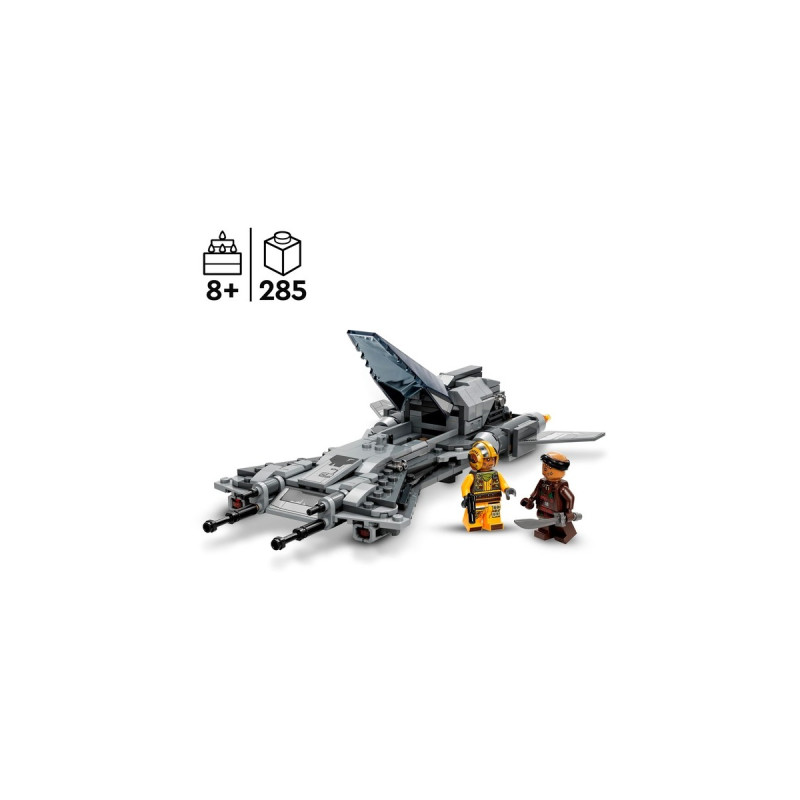 LEGO 75346 Star Wars Snubfighter der Piraten, Konstruktionsspielzeug