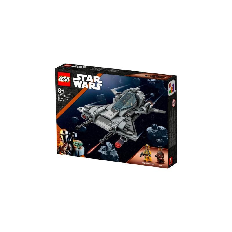 LEGO 75346 Star Wars Snubfighter der Piraten, Konstruktionsspielzeug
