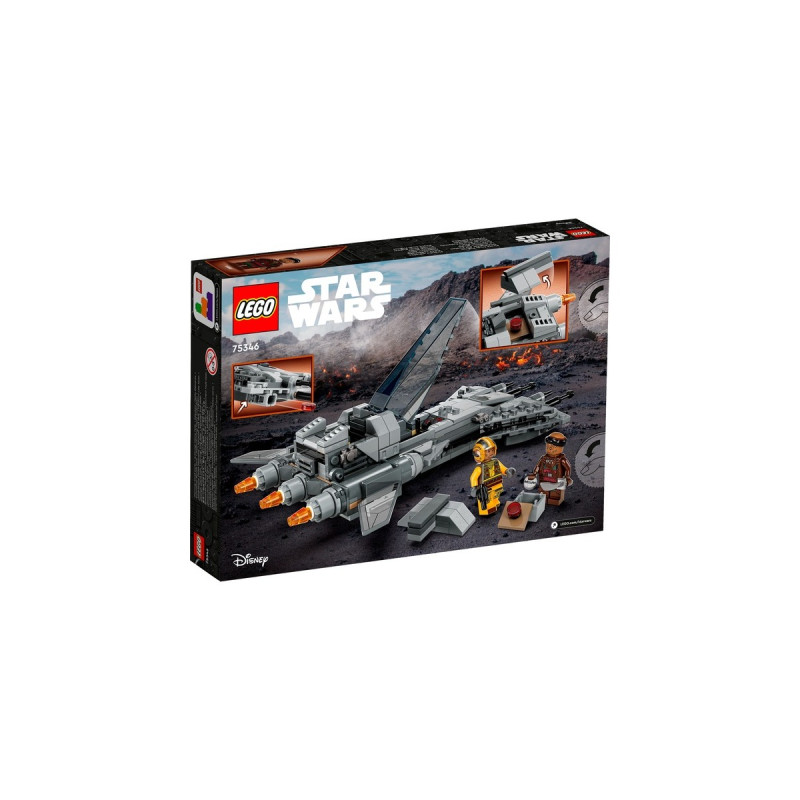 LEGO 75346 Star Wars Snubfighter der Piraten, Konstruktionsspielzeug