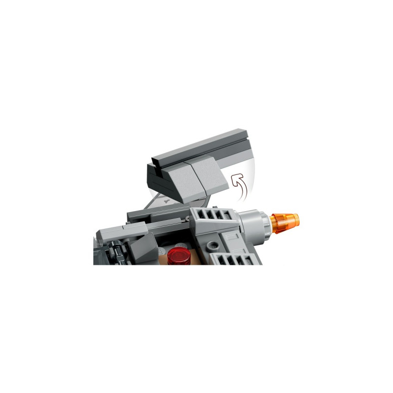 LEGO 75346 Star Wars Snubfighter der Piraten, Konstruktionsspielzeug
